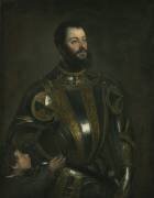 Portrait d'Alfonso d'Avalos (Titien) - Muzeo.com