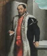 Portrait d'Antonio Navagero (Giovanni Battista Moroni) - Muzeo.com