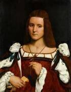 Portrait de femme (Giovanni Francesco Caroto) - Muzeo.com