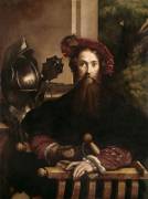 Portrait de Galeazzo Sanvitale, comte de Fontanellato (Parmigianino) - Muzeo.com