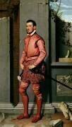 Portrait de Gian Gerolamo Grumelli (Giovanni Battista Moroni) - Muzeo.com