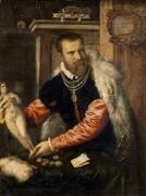 Portrait de Jacopo Strada (Titien) - Muzeo.com