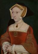 Portrait de Jane Seymour (Hans Holbein le Jeune) - Muzeo.com