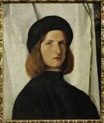 Portrait de jeune homme (Lorenzo Lotto) - Muzeo.com