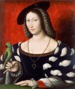 Portrait de Marguerite de Navarre (François Clouet) - Muzeo.com