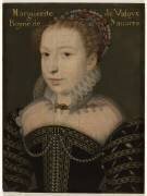 Portrait de Marguerite de Valois, reine de Navarre (François Clouet) - Muzeo.com