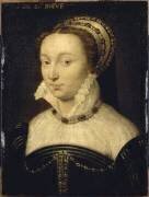 Portrait de Marie de Gaignon, dame de Saint-Bohaire (François Clouet) - Muzeo.com