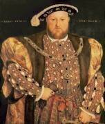 Portrait d'Henri VIII (1491-1547) âgé de 49 ans (Hans Holbein le Jeune) - Muzeo.com