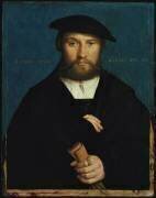 Portrait d'Hermann Hillebrandt Wedigh (Hans Holbein le Jeune) - Muzeo.com