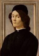 Portrait d'homme (Sandro Botticelli) - Muzeo.com