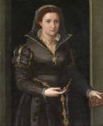 Portrait d'Isabelle de Medicis (Ecole italienne) - Muzeo.com
