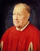 Portrait du Cardinal Albergati (Jan van Eyck) - Muzeo.com