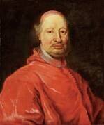 Portrait du Cardinal Fernando Nuzzi (Giovanni Maria Morandi) - Muzeo.com