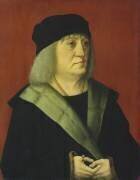 Portrait du docteur Johann Wespach (Maître d'Ulm) - Muzeo.com