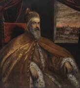 Portrait du Doge Marino Grimani (Le Tintoret) - Muzeo.com