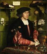 Portrait du marchand George Gisze (Hans Holbein le Jeune) - Muzeo.com