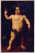 Portrait du nain Morgante comme Bacchus (Bronzino) - Muzeo.com