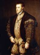 Portrait du roi Philippe II d'Espagne (Titien) - Muzeo.com