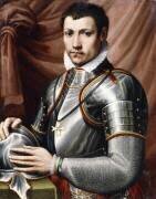 Portrait d'un chevalier de l'ordre de Malte (Giorgio Vasari) - Muzeo.com