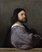 Portrait d'un homme (Titien) - Muzeo.com