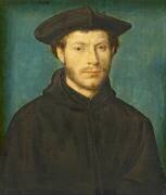 Portrait d'un homme (Corneille de Lyon) - Muzeo.com