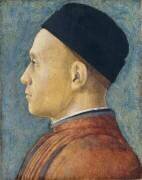 Portrait d'un homme (Andrea Mantegna) - Muzeo.com