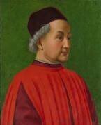 Portrait d'un homme (Domenico Ghirlandaio) - Muzeo.com