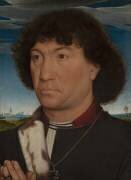 Portrait d'un homme de la famille Lespinette (Hans Memling) - Muzeo.com
