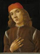 Portrait d'un jeune (Sandro Botticelli) - Muzeo.com