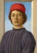 Portrait d'un jeune (Filippino Lippi) - Muzeo.com