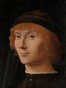 Portrait d'un Jeune Homme (Antonello da Messina) - Muzeo.com