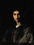 Portrait d'un jeune homme (Andrea del Sarto) - Muzeo.com