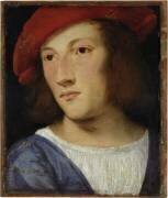 Portrait d'un Jeune Homme (Titien) - Muzeo.com