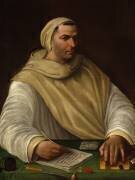 Portrait d'un moine Olivetan (Baldassarre Peruzzi) - Muzeo.com