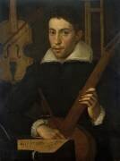 Portrait d'un musicien (Ecole italienne) - Muzeo.com