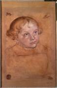 Portrait d'un prince de Saxe (Lucas Cranach l'Ancien) - Muzeo.com