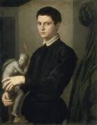 Portrait d'un sculpteur (Bronzino) - Muzeo.com