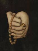 Portrait of a lord of Köckeritz identified as Caspar von Köckeritz (Lucas Cranach the Elder) - Muzeo.com