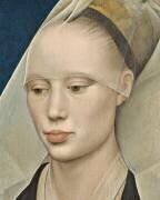 Portrait d'une Dame (Rogier van der Weyden) - Muzeo.com