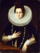 Portrait d'une dame (Lavinia Fontana) - Muzeo.com