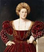 Portrait d'une dame (Bernardino Licinio) - Muzeo.com