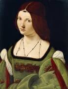 Portrait d'une femme (Giovanni Antonio Boltraffio) - Muzeo.com