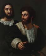 Raphaël et son maître d'arme (anonyme) - Muzeo.com