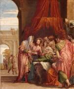 Résurrection de la fille de Jaïre (Paul Véronèse) - Muzeo.com