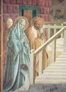 Saint Anne et Joachim lors de la présentation au Temple de la Vierge Marie (Paolo Uccello) - Muzeo.com