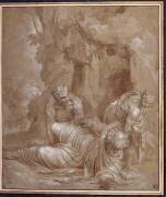 Saint Antoine tourmenté par les démons (Paul Véronèse) - Muzeo.com