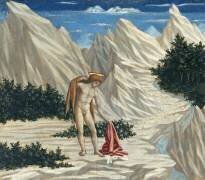 Saint Jean dans le désert (Domenico Veneziano) - Muzeo.com