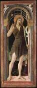 Saint Jean-Baptiste avec un donateur (Girolamo di Giovanni da...) - Muzeo.com