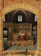 Saint Jérôme en son étude (Antonello da Messina) - Muzeo.com