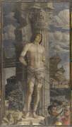 Saint Sébastien (Andrea Mantegna) - Muzeo.com